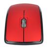 Wireless Mouse Smart Slim Mini Portable 2.4G Cordless Mouse with USB Receiver for Office Laptop Computer TabletRed