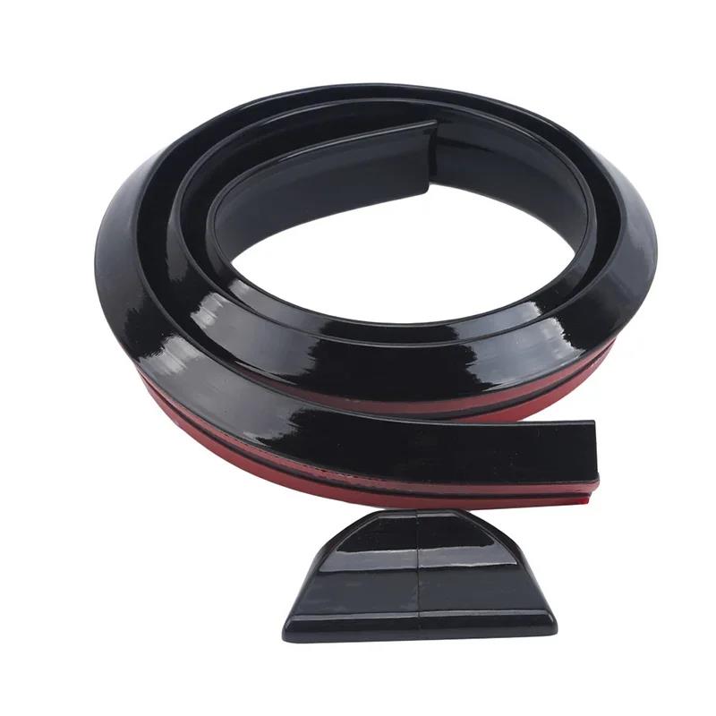 Universal Spoiler 1.5M Car-Styling 5D Carbon Fiber Spoilers DIY Refit Spoiler For All Car