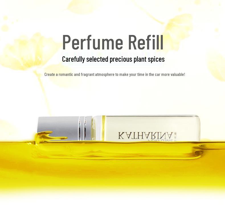 Large Bottle Car Aromatherapy Essential Oil Pendant