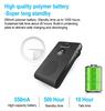 Bluetooth Speaker Car Kit Sun Visor Clip Wireless Handsfree Audio Receiver Speakerphone Loud Music Player Dual Microphone