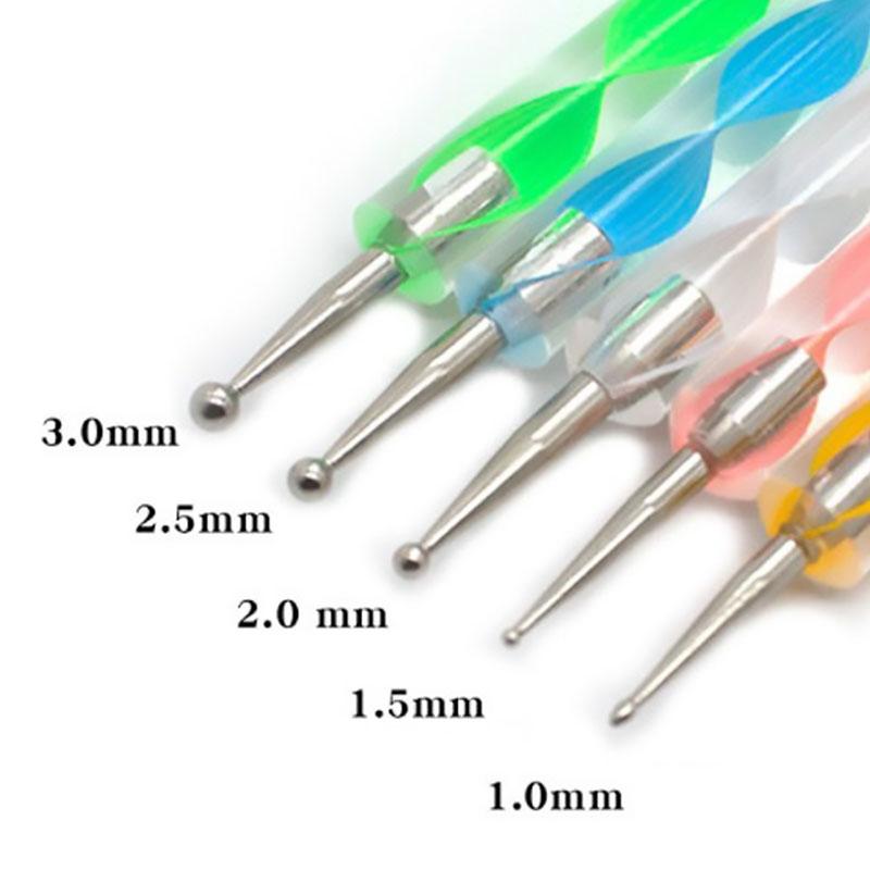 New Nail Dot Rod Pen Rhinestone Applicator Pencil Dotting Rhinestone Catcher for Nails DIY Manicure Tools DB06