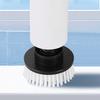 Yousheng Electric Spin Scrubber Cordless Cleaning Brush with 9 Brush Heads 3 Speed Waterproof Shower Scrubber with Extension Handle for Tub Tile Floor