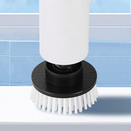Yousheng Electric Spin Scrubber Cordless Cleaning Brush with 9 Brush Heads 3 Speed Waterproof Shower Scrubber with Extension Handle for Tub Tile Floor