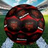 Custom Name Personalized Football team F.C-A Print Size 5 Soccer Ball Training & Match Football, for Team, Kicking, Gift for Football Enthusiasts