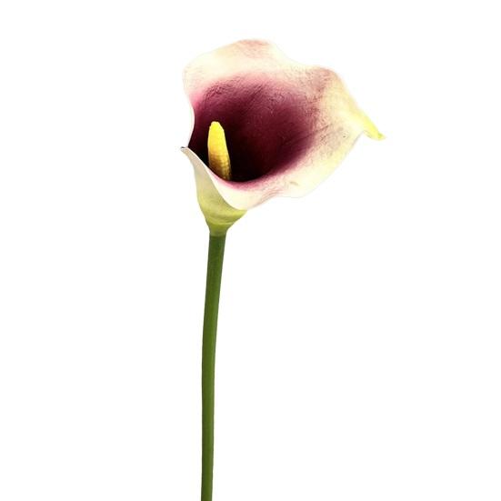 

Artificial Common Calla Lily Realistic Fake Flower Stem Home Office Wedding Party Indoor
