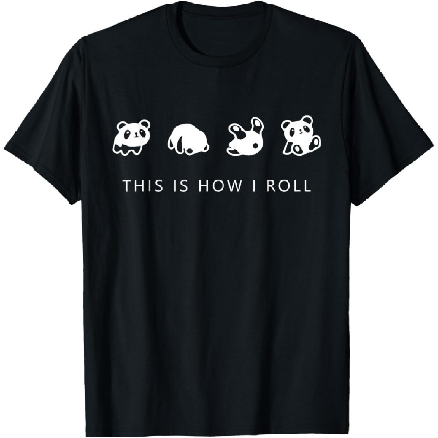This Is How I Roll - Panda Classic T-Shirt S