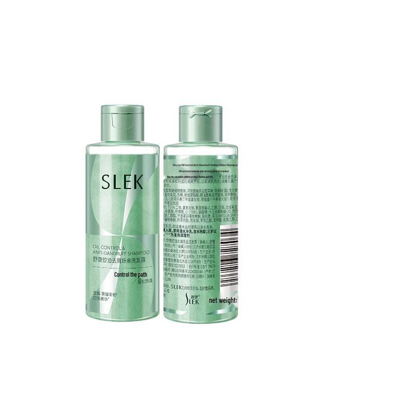 SLEK Oil Control Anti-Dandruff Shimmering Shampoo