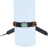 Adjustable Hat Decoration DIY Hats Bands Fashion PU Belt Buckles  Women