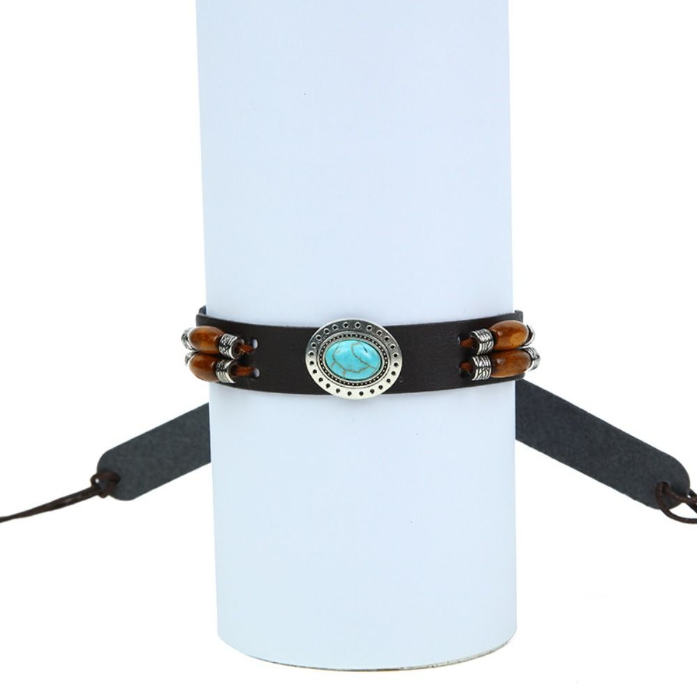 Adjustable Hat Decoration DIY Hats Bands Fashion PU Belt Buckles  Women
