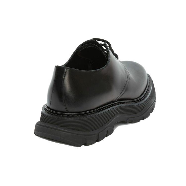 Alexander McQueen Tread Casual Shoes Men's Black 604255WHXH01000