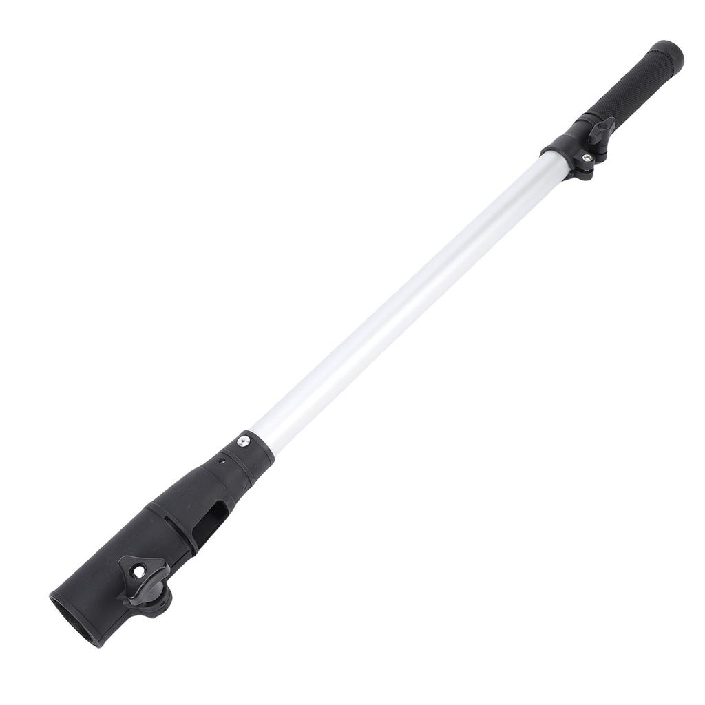 Pinne Griffverlängerung 23,4 39,4 Zoll Teleskopisch Ergonomischer Knauf Rutschfest Boots-Pinnengriffverlängerung für Außenborder