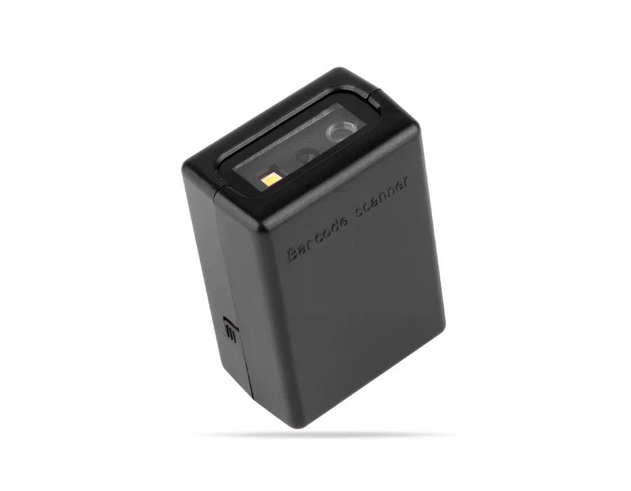 2D QR Code Reader, Small Desktop Scanner with CMOS Sensor, for Boutiques, Compact Hd-S20