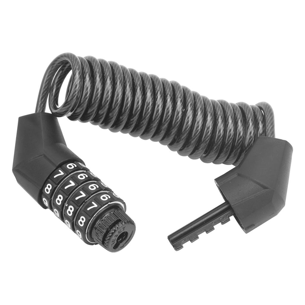 Mini Helmet Lock Anti Theft Password Lock for Motorcycle Bicycle Cycling Equipment