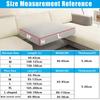 Velvet Plush Sofa Cover Stretch Thicken Sofa Seat Cushion Cover For Living Room Furniture Protector LShape Corner Sofa Slipcover