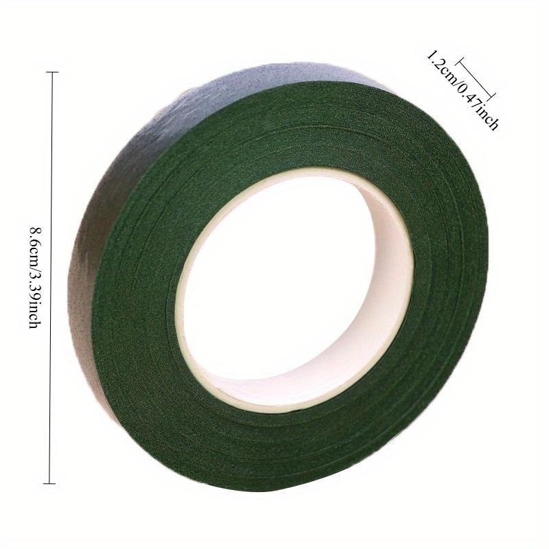 5 Stück Grün DIY Handgemachtes Blumenarrangementsband, für Outdoor Garten Heimdekoration Simulationsblumenarrangement Verpackung