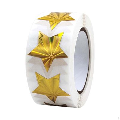 500 Small Star Stickers, Envelope Gift Card Making Labels,