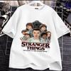 Summer Fashion 'Stranger Things' Same Style T-shirt with Classic Design Printed with 'Welcome To the Upside Down'