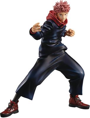 Jujutsu Kaisen Yuji Kojo Figura Completa [Vendita Limitata] 1/8