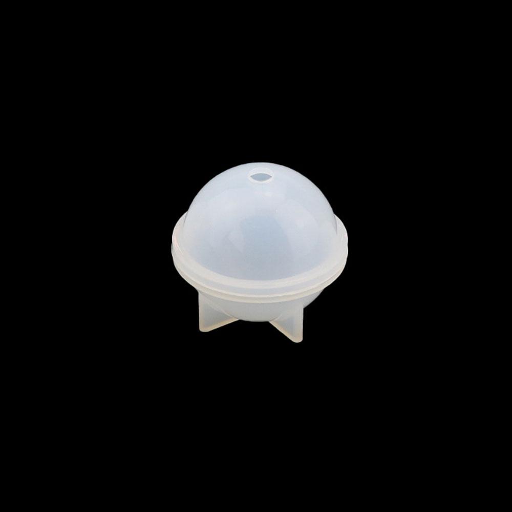 Silicone World Handmade Epoxy Silicone Mold 3D Planet Ball Craft Mold Making Tool Mould UV Resin Epoxy Dried Flower Resin Gift