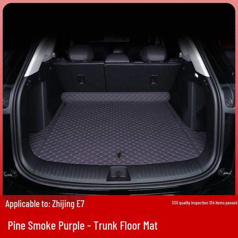 Buick Envision E7 Trunk Mat - Compatible with 2016-2026 Models, Leather Accessory.