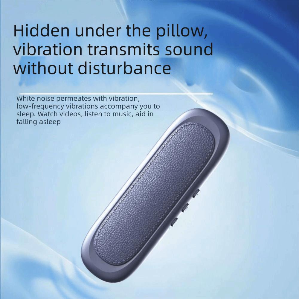 Noise Reduction Bone Conduction Speaker Stereo Sound Music Player Bluetooth Speaker Sleeping