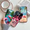 IK28 Flamingos Pink New High-End Shell Phone Case for iPhone SE X XS XR 16E 17 11 Pro Max 8 7 6 6s Plus Air