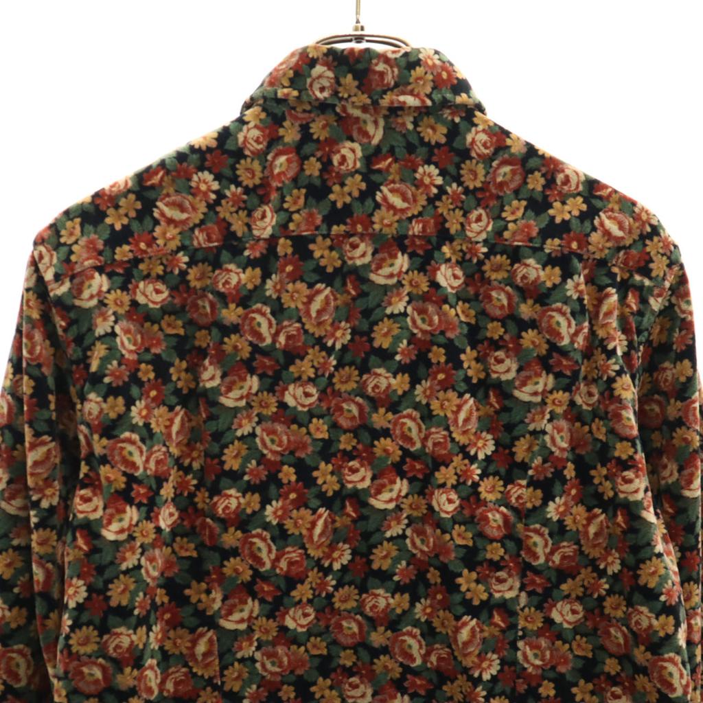 Paul Smith Made In Japan Floral Long Sleeve Cotton Shirt M Women Used