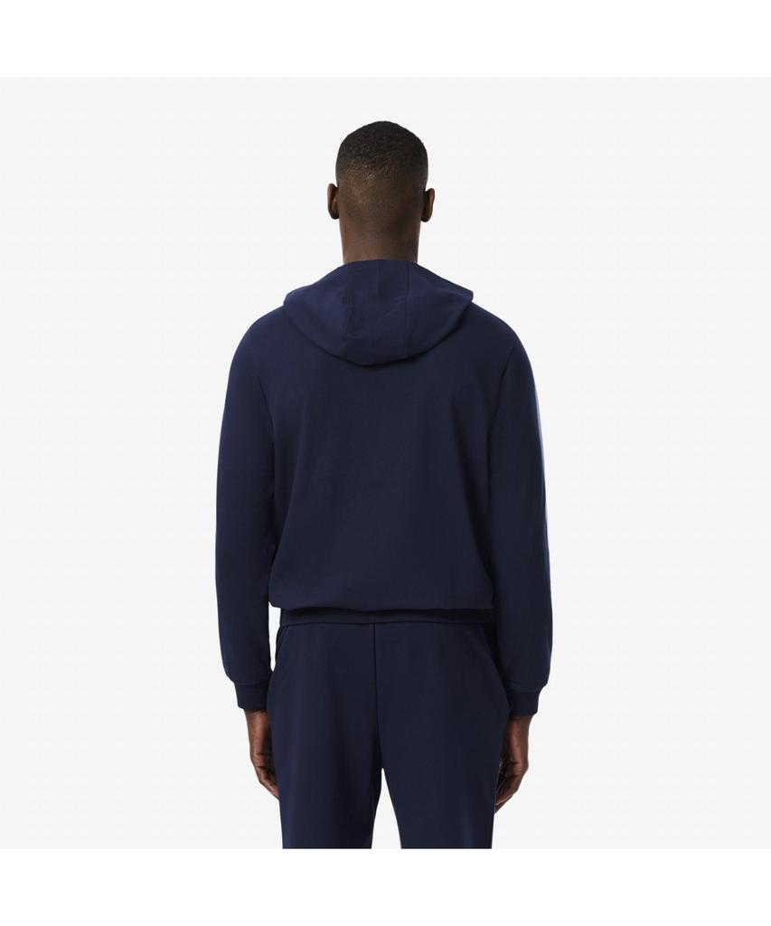 Lacoste Men'S Basic Seasonal Logo Zip-Up Hoodie Sh4980-55N Ait