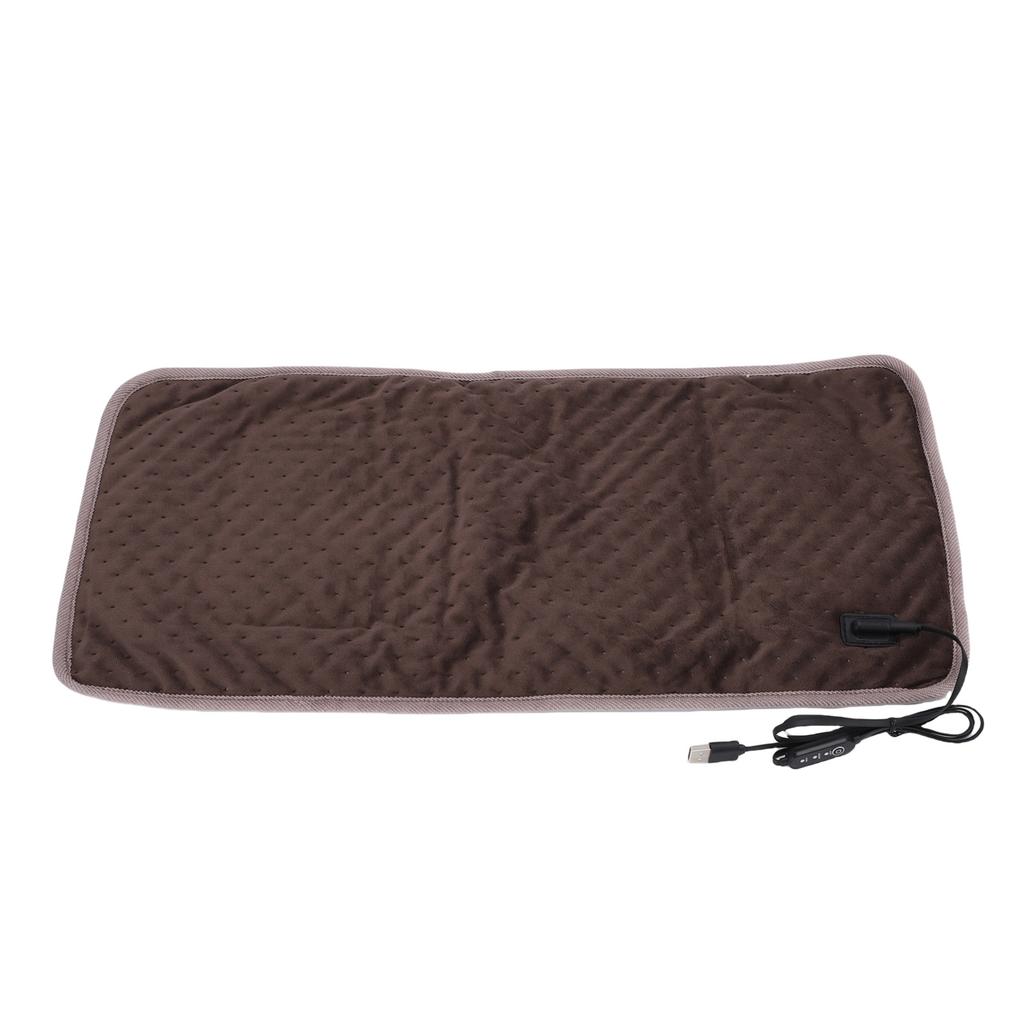 Pet Heating Pad Soft Comfortable Multifunctional USB Portable Electric Dog Heated Pad Mat for Home Camping