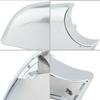 New Car Rear View Mirror Base Cover Chrome Door Exterior Wing Mirror Lower Cover Fit For Tesla Model 3 2017-2024 Car Accessories