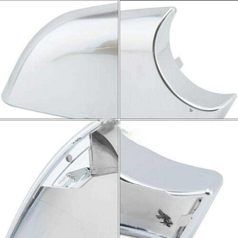 New Car Rear View Mirror Base Cover Chrome Door Exterior Wing Mirror Lower Cover Fit For Tesla Model 3 2017-2024 Car Accessories
