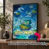 Personalized Bulbasaur Diamond Art Custom Name 5D Diamond Painting Full Drill DIY Craft