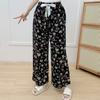 Cotton Silk Pajama Pants for Women, New Summer Style, Thin Cotton Casual Pants, Can Be Worn Outside, Large Size Home Pants