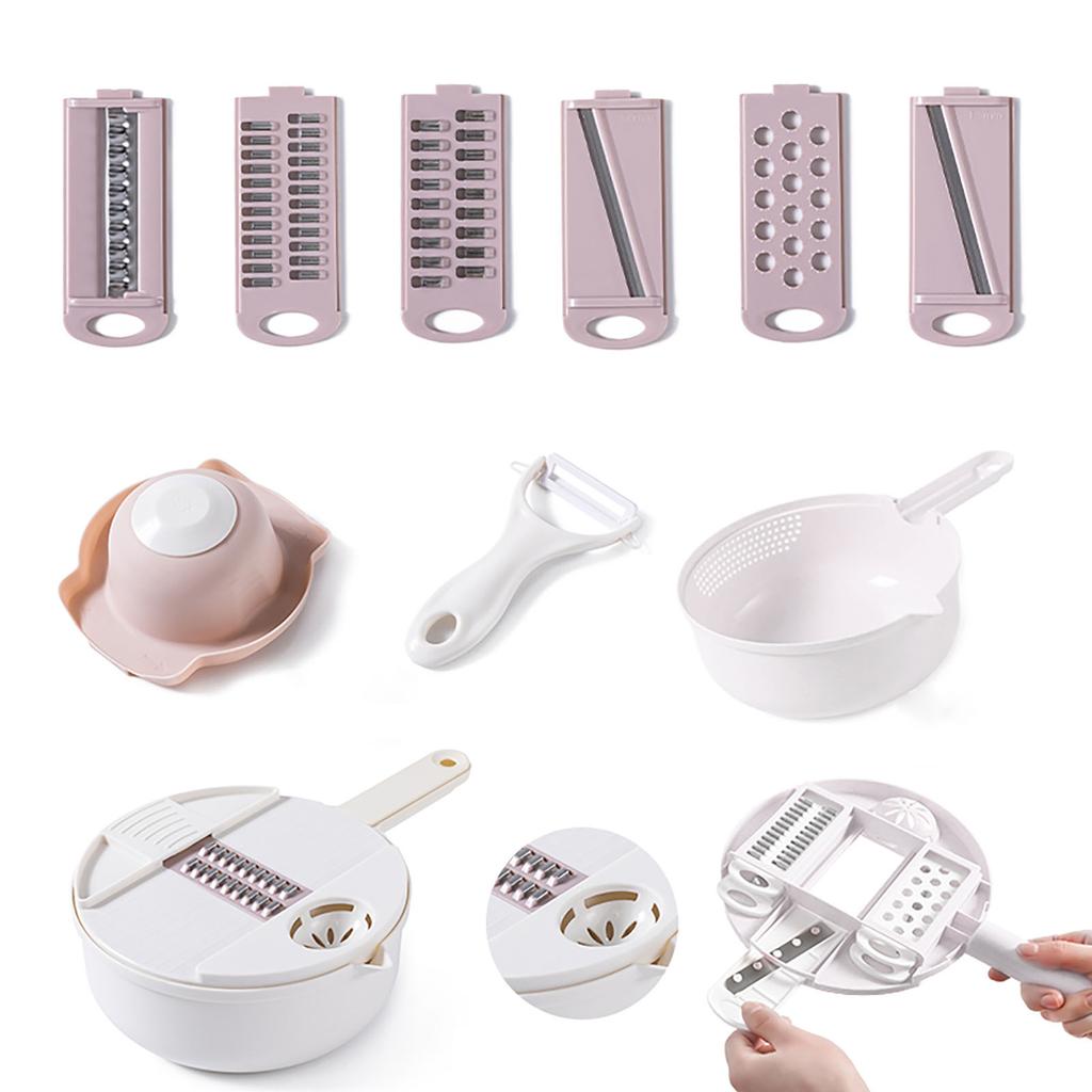 Kitchen Multi-Function Potato Shredded Vegetable Cutting Machine Househ