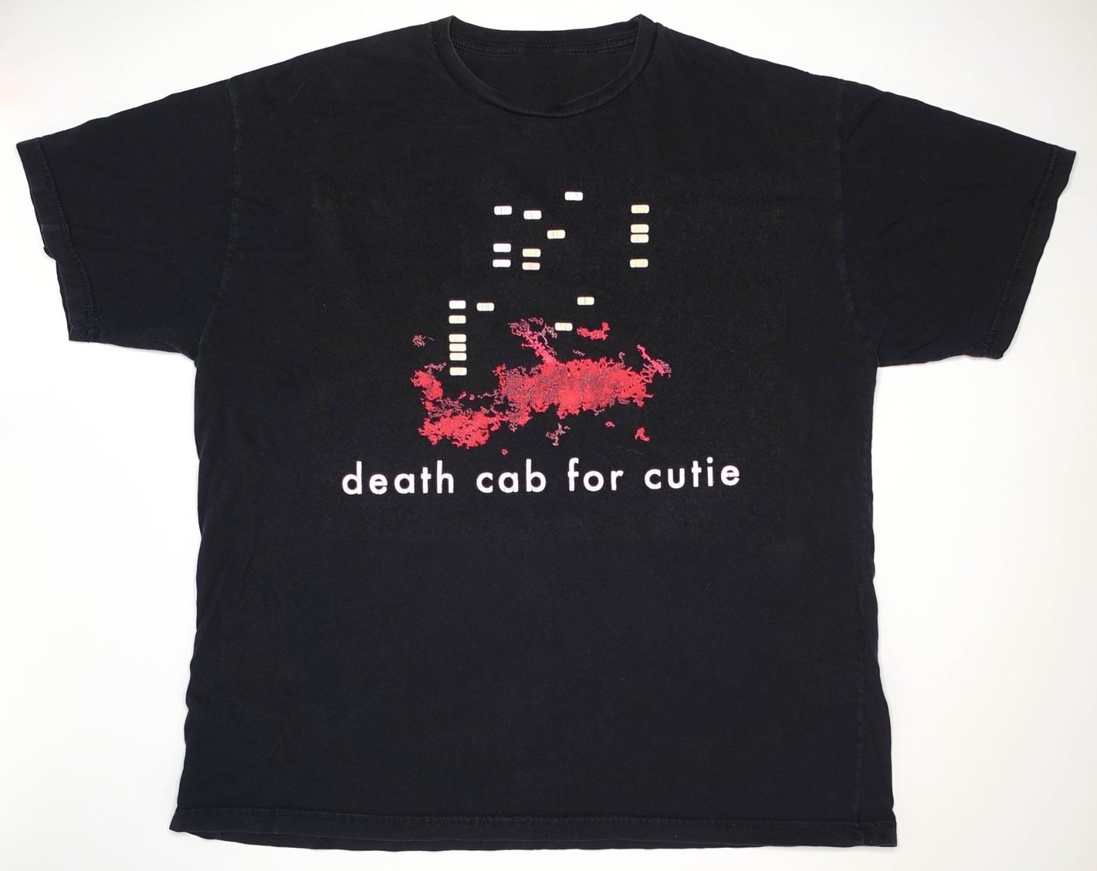 New Death Cab for Cutie band Gift For Fans Unisex S-5XL Shirt CA170 S