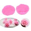 2 Pezzi Stampo Fiore per Torta in Silicone Fai da Te Stampo per Dolci Caramelle Fiore di Rosa Pasta di Zucchero