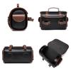Leather Motorcycle Bag Riding Side Frame Bag Vintage Design Motorcycle Accessories for Rear Seat Side Frame and Electric Scooter