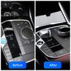 4 Pieces Crystal Car Gear Shift Knob Media Knob DIY Chaange For BMW 3 i3 +