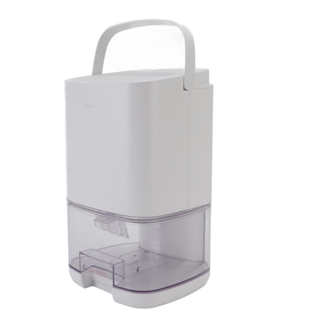 Smart Dehumidifier for Home 36W 1L PP PET Filter Ultra Quiet Auto Shut Off Dehumidifier with 7