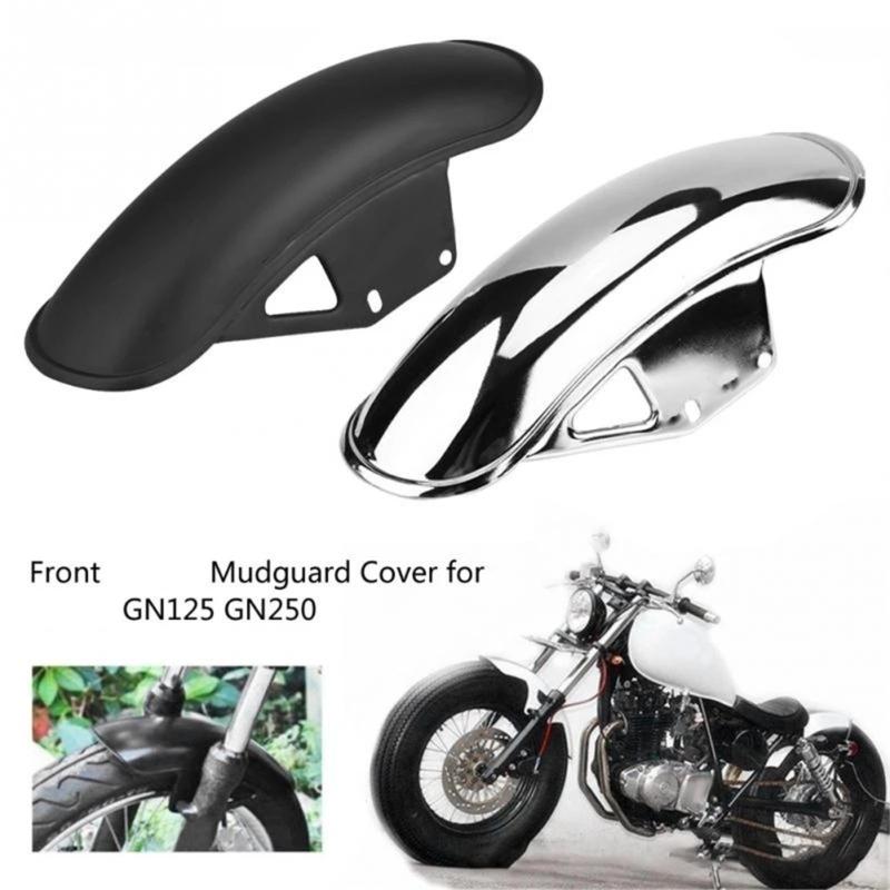 Replacement Mudguard Motorbike Guard Motorcycle Accessories Front Fenders Front Wheel Mud Flaps Guard for GN125
