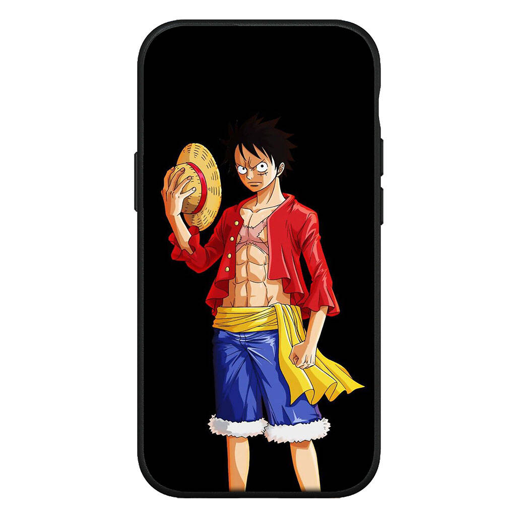 Cover for iPhone 17 16 15 Xiaomi Poco X7 Redmi Note 14 13 12 11 Pro Max 16e Samsung Galaxy S25 S24 S23 OPPO Huawei Sanji Luffy One Piece Phone Case