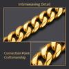 Collana Cuban Link in Oro
