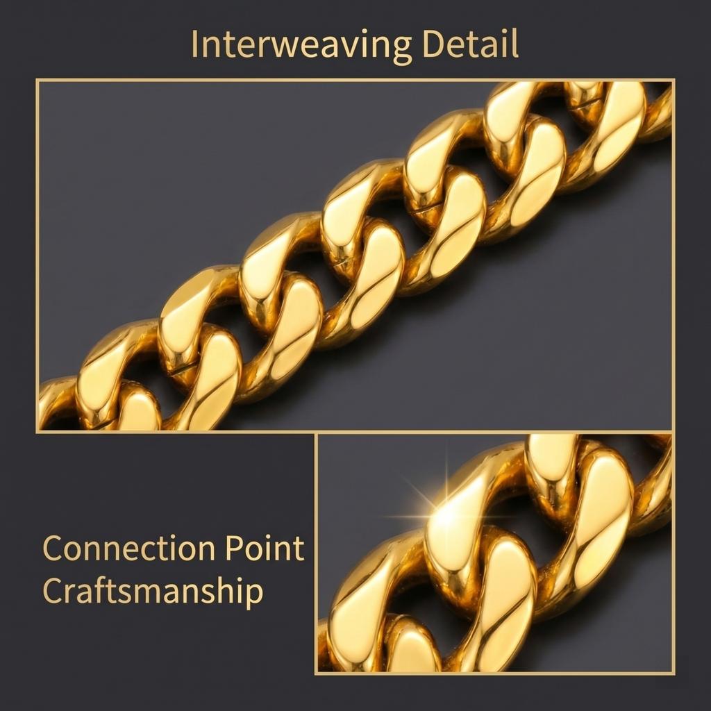 Collana Cuban Link in Oro