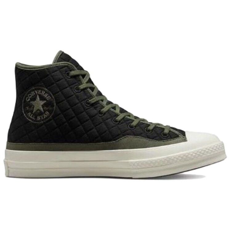 Converse Chuck 70 High Quilted Unisex Sneakers Black A01399C