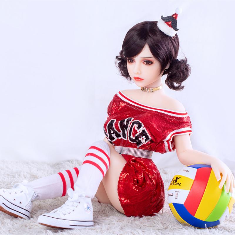 Păpușă sexuală din silicon pentru entitate în stil european-american de 100 cm Jucării sexuale pentru bărbați Masturbator Cupă pentru avion