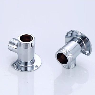 Paslanmaz Çelikten Pirinç Duş Başlığı Adaptörü – Banyo için Tripod Dönüştürücü