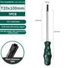 Precision Torx Magnetic Screwdriver; Essential Hand Tools for Secure Electronics Maintenance