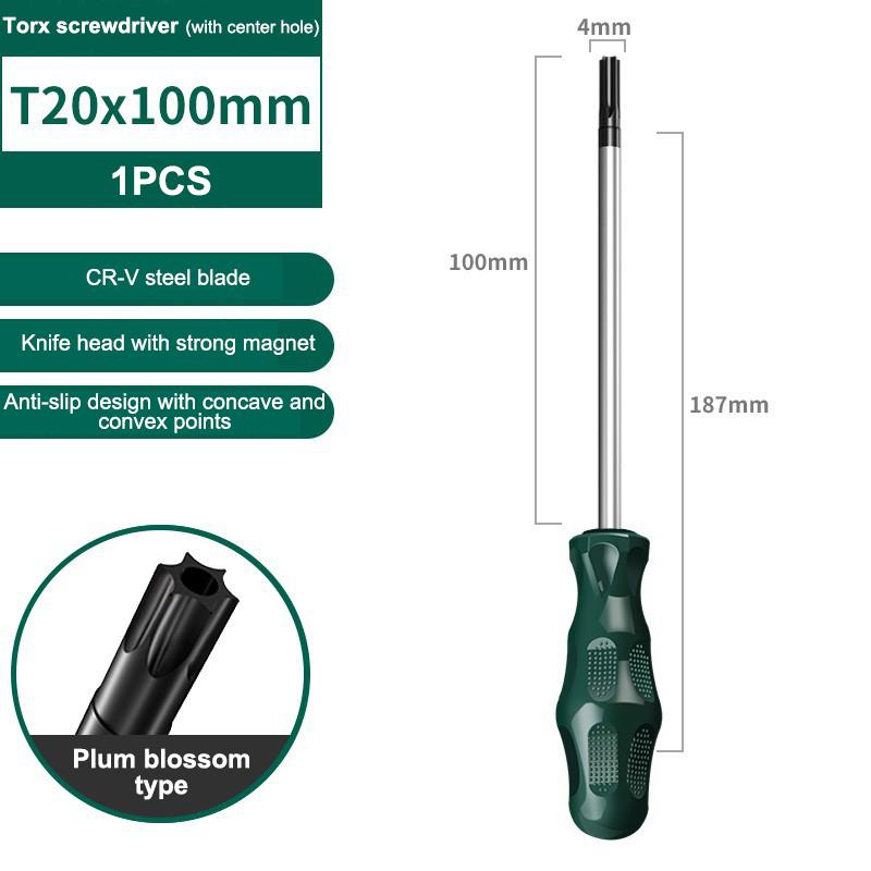 Precision Torx Magnetic Screwdriver; Essential Hand Tools for Secure Electronics Maintenance