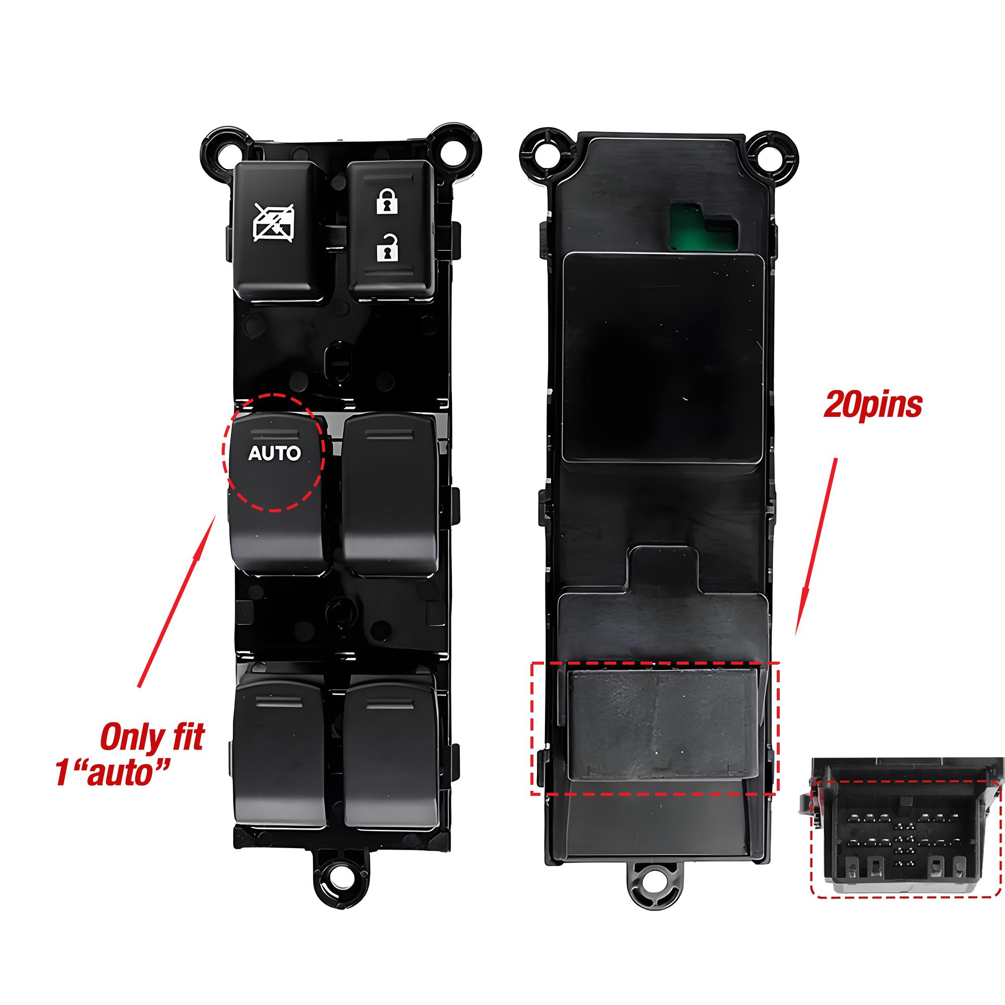 37990-78M00 For Suzuki Alivio Vitara Esirsun,Lift Window Switch,Power Window Lifter Master Switch Contral Button 3799078M00 37990-78M00