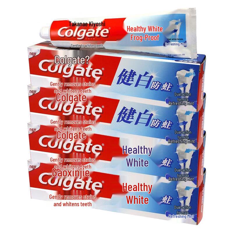 Colgate Healthy White Anti-Cavity Toothpaste